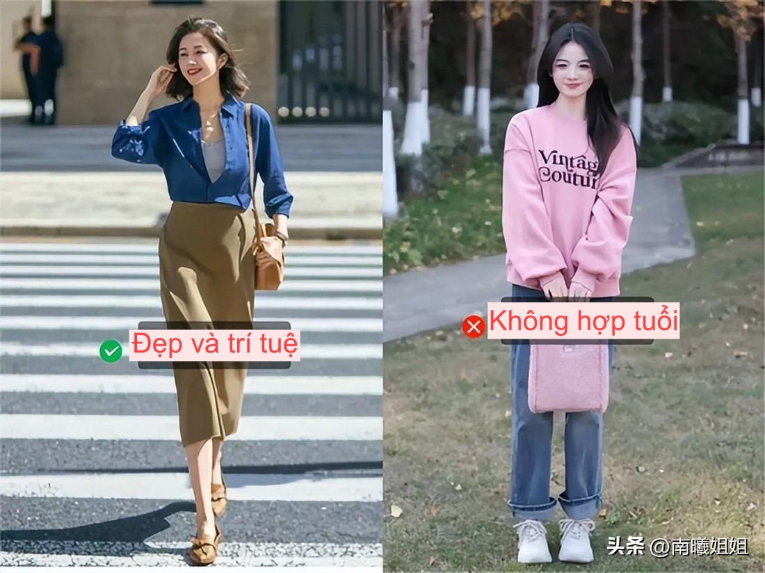 Phụ nữ trung niên nên nói không với quần áo bó sát và váy ngắn- Ảnh 3. Phụ nữ trung niên nên nói không với quần áo bó sát và váy ngắn- Ảnh 3.
