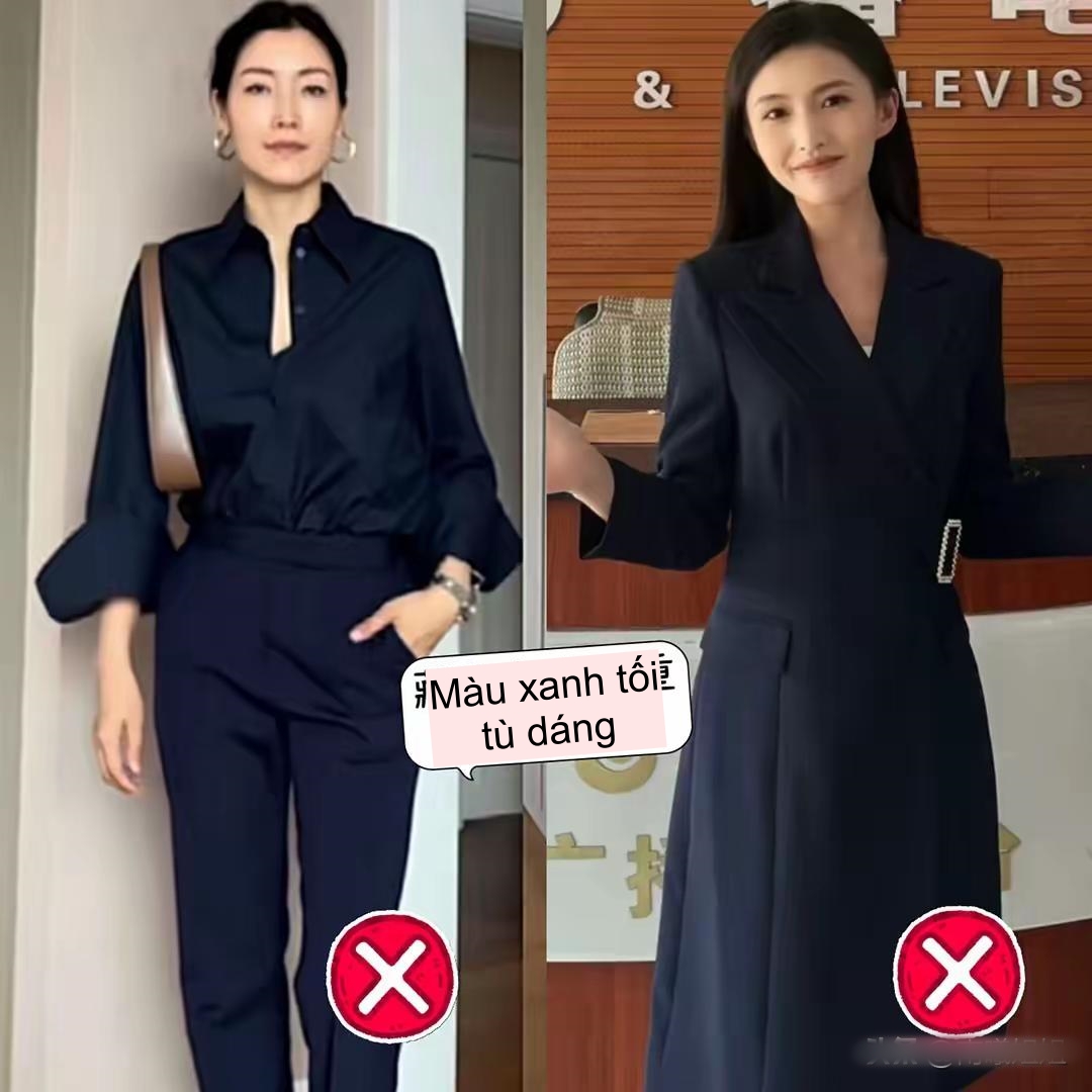 Phụ nữ trung niên nên tránh xa 4 màu sắc cộp mác Phụ nữ trung niên nên tránh xa 4 màu sắc cộp mác