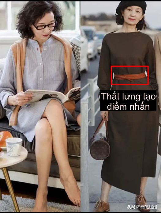 phụ nữ ngoài 50 tuổi sẽ mặc phụ nữ ngoài 50 tuổi sẽ mặc