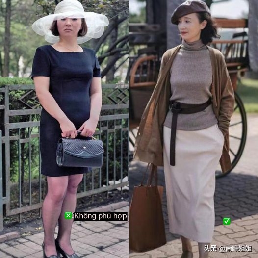 Phụ nữ trung niên được khuyên nên mặc váy vì vừa thanh lịch lại giúp tỏa khí chất- Ảnh 5. Phụ nữ trung niên được khuyên nên mặc váy vì vừa thanh lịch lại giúp tỏa khí chất- Ảnh 5.