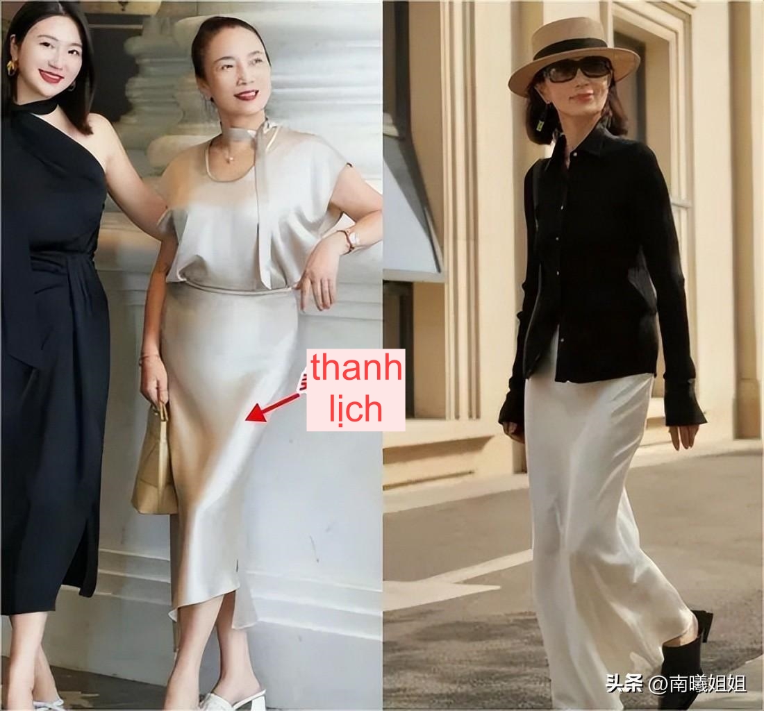 Phụ nữ trung niên nên nói không với quần áo bó sát và váy ngắn- Ảnh 5. Phụ nữ trung niên nên nói không với quần áo bó sát và váy ngắn- Ảnh 5.
