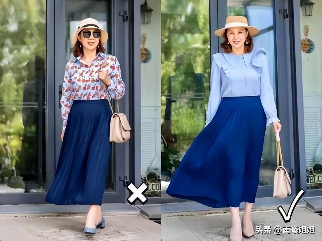 Phụ nữ trung niên nên nói không với quần áo bó sát và váy ngắn- Ảnh 9. Phụ nữ trung niên nên nói không với quần áo bó sát và váy ngắn- Ảnh 9.