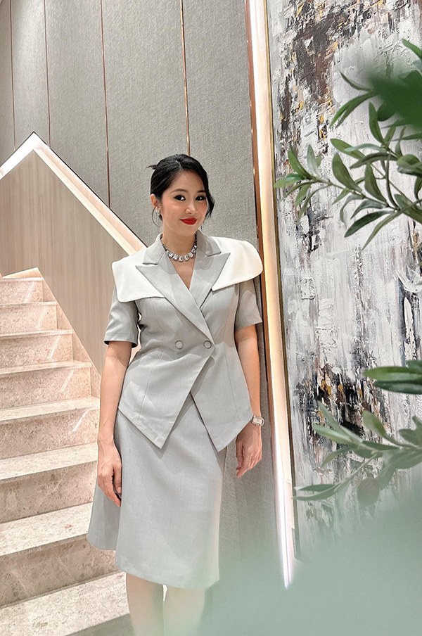 Lê Phương diện đồ trẻ đẹp ra sao sau khi 'đánh bay' 30kg mỡ?- Ảnh 8. Lê Phương diện đồ trẻ đẹp ra sao sau khi 'đánh bay' 30kg mỡ?- Ảnh 8.