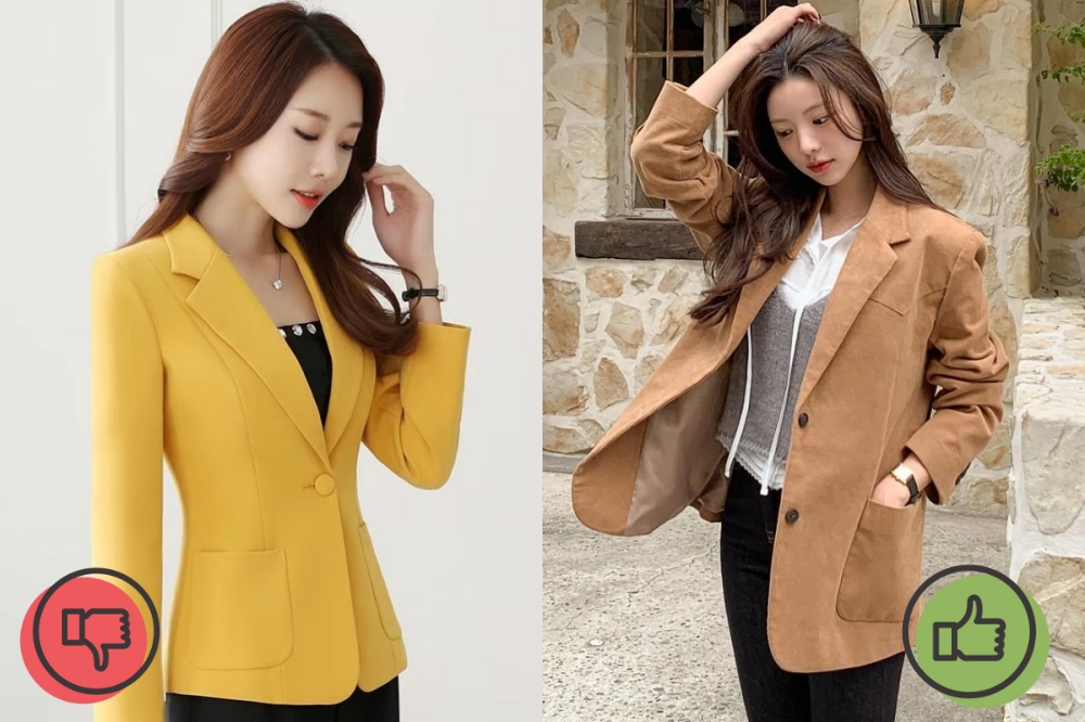 4 kiểu blazer kém đẹp bạn nên cân nhắc khi mua trong mùa lạnh- Ảnh 2. 4 kiểu blazer kém đẹp bạn nên cân nhắc khi mua trong mùa lạnh- Ảnh 2.