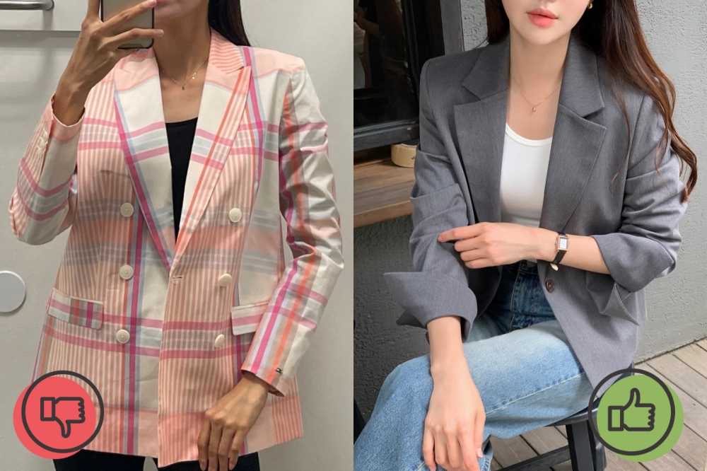 4 kiểu blazer kém đẹp bạn nên cân nhắc khi mua trong mùa lạnh- Ảnh 3. 4 kiểu blazer kém đẹp bạn nên cân nhắc khi mua trong mùa lạnh- Ảnh 3.