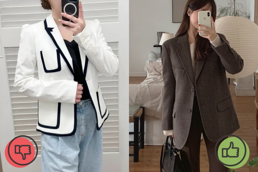 4 kiểu blazer kém đẹp bạn nên cân nhắc khi mua trong mùa lạnh- Ảnh 4. 4 kiểu blazer kém đẹp bạn nên cân nhắc khi mua trong mùa lạnh- Ảnh 4.