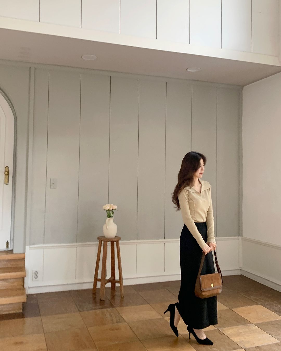Kiểu áo nhất định phải có trong mùa lạnh: Tôn dáng, sành điệu và thanh lịch tuyệt đối- Ảnh 9. Kiểu áo nhất định phải có trong mùa lạnh: Tôn dáng, sành điệu và thanh lịch tuyệt đối- Ảnh 9.