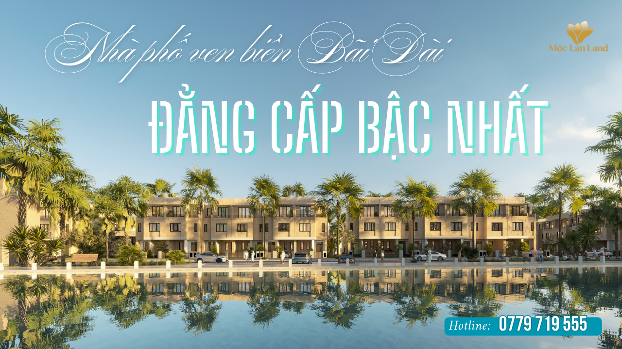 nhà phố ven biển