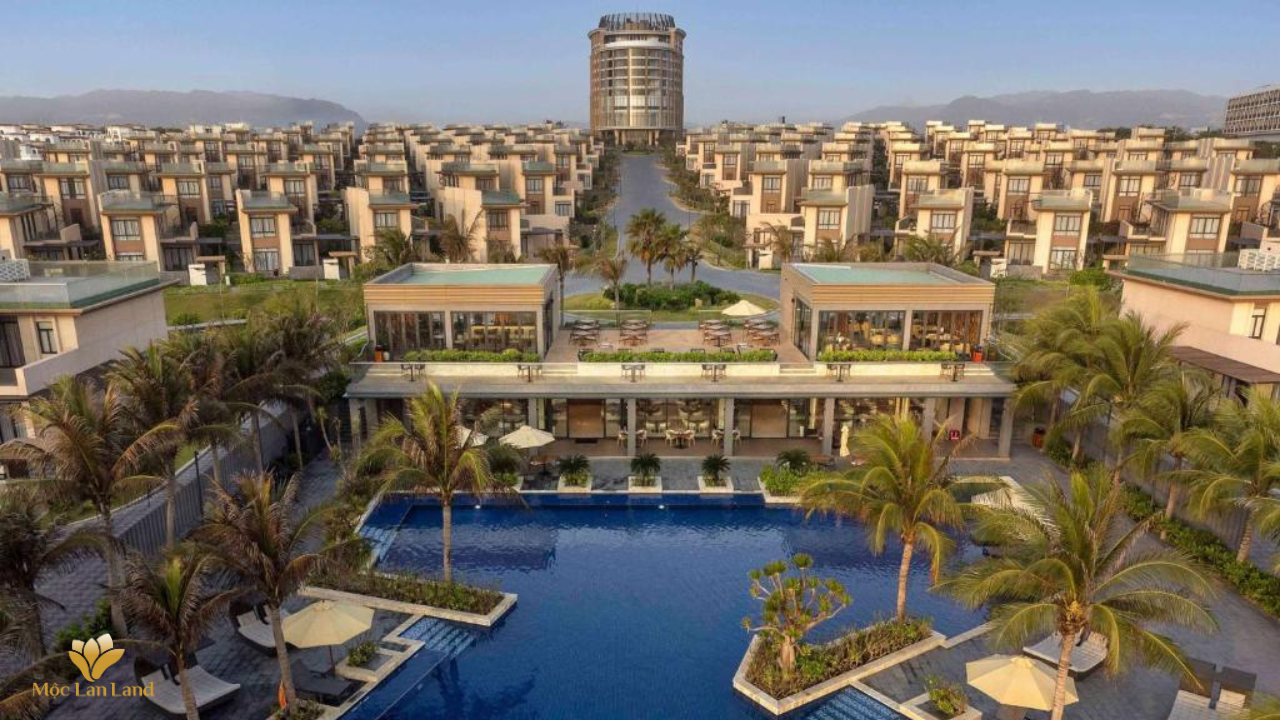 khách sạn ven biển bãi dài cam ranh
