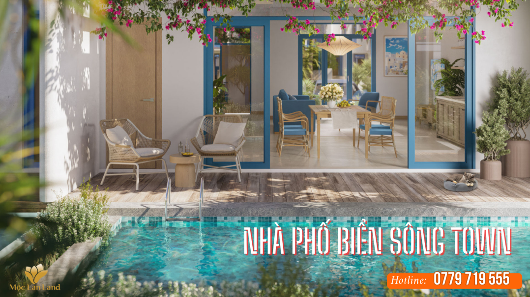 nhà phố ven biển