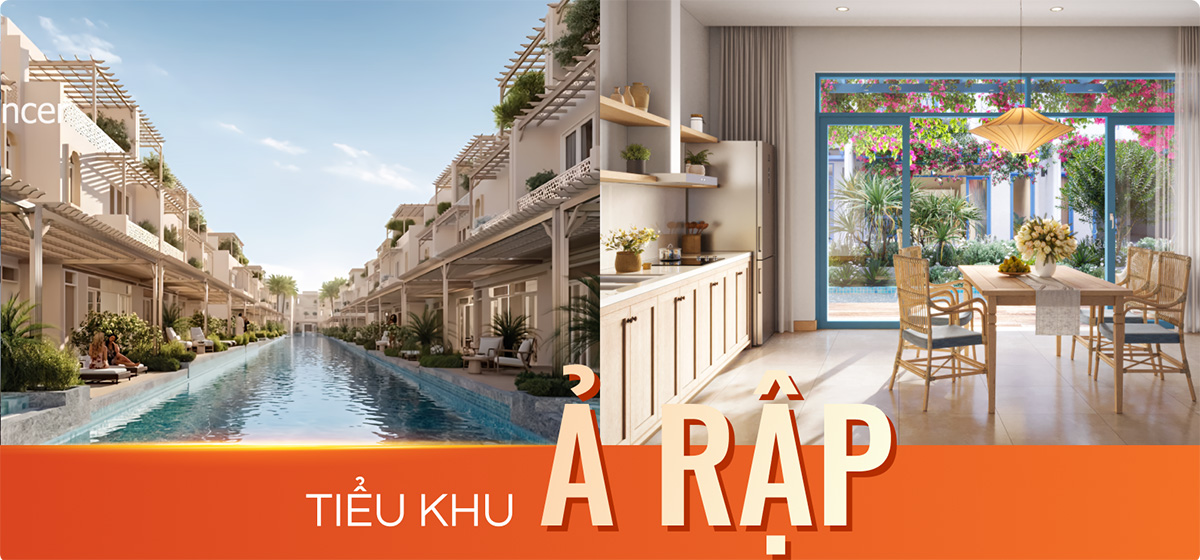 nhà phố ven biển