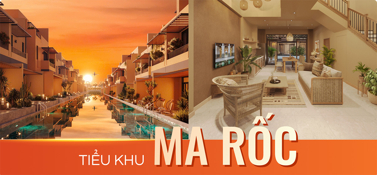 nhà phố ven biển cam ranh